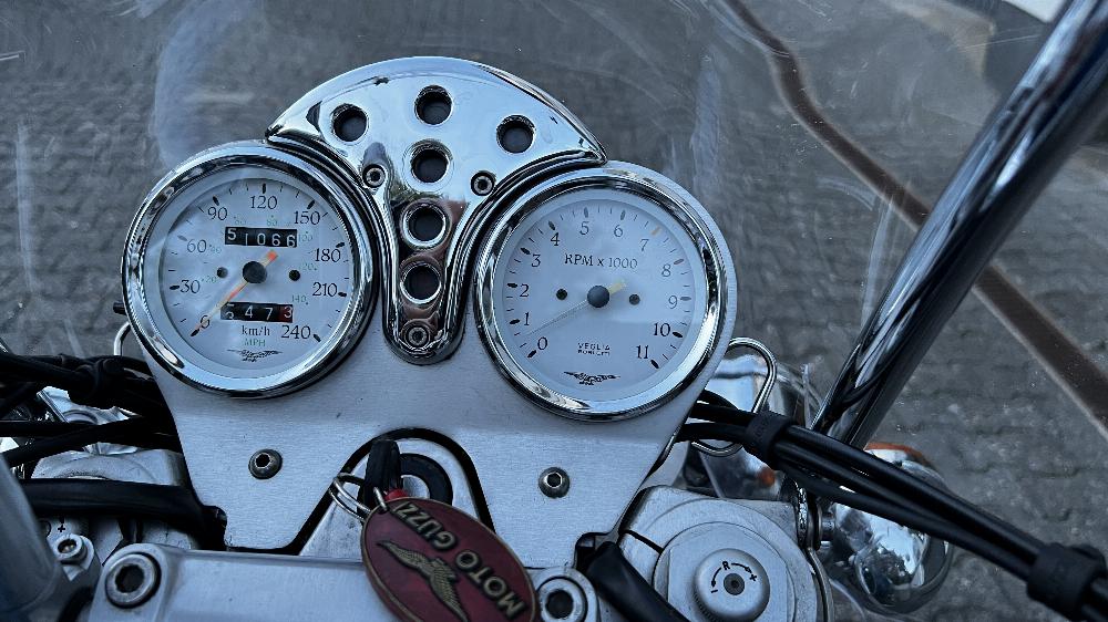 Motorrad verkaufen Moto Guzzi California 1100 EV Ankauf